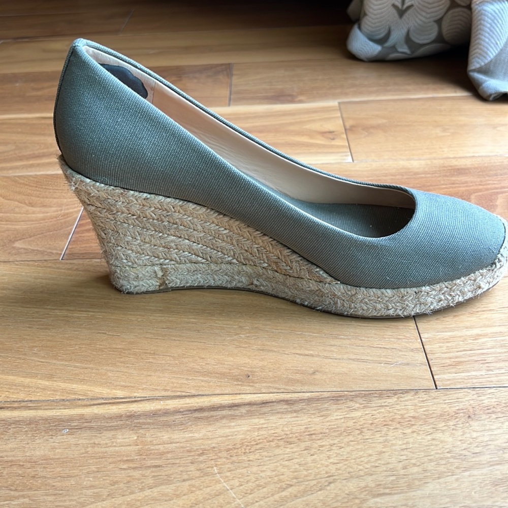 Gorgeous J Crew platform espadrille